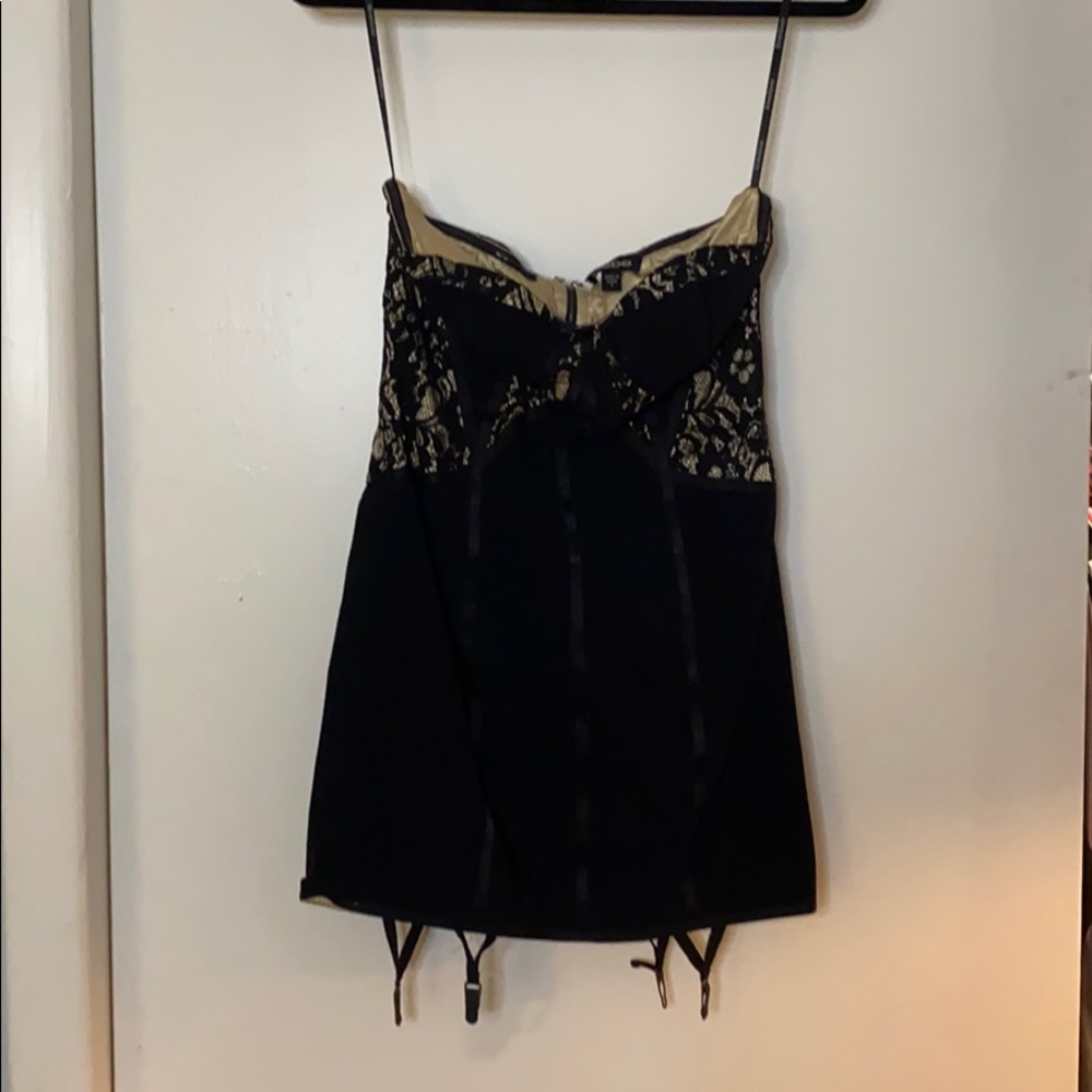 Burlesque Lace Dress